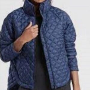 Athleta Whisper Featherless Quilted Puffer Jacket, excellent condition, XL